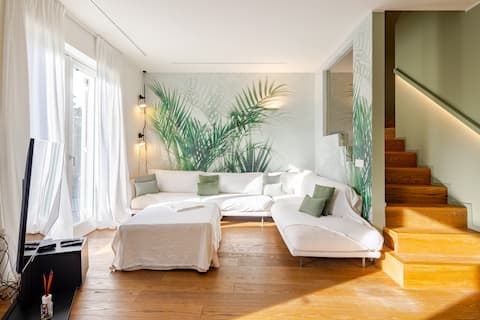 Successful Airbnb property: FDM Villa 4 Suites + Pool + Beach Included in Forte Dei Marmi