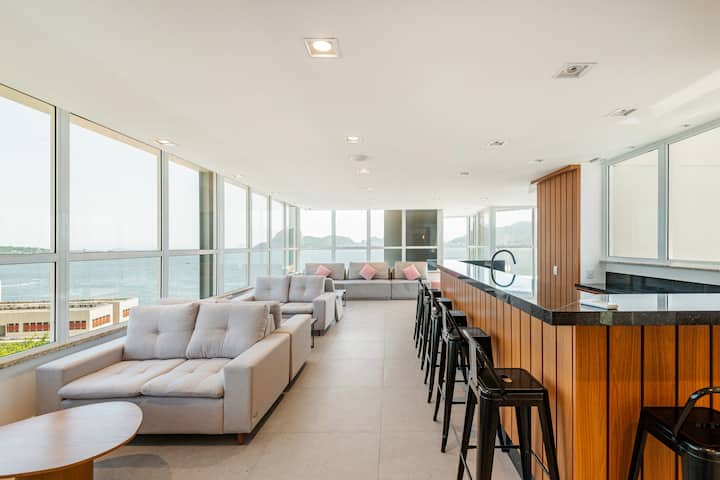 Studio Compacto Completo Próximo A Praia E A Uff - Niterói