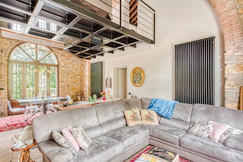 Charming Tuscan Villa – "Borgo Il Massera"