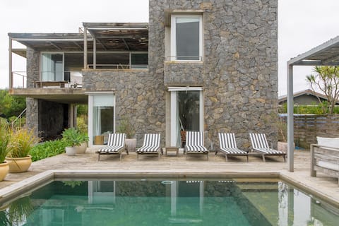 Casa Jacinta, in the village of Jose Ignacio