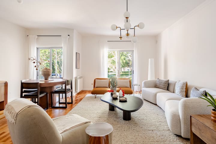 Luxury Cascais 2 bed apartment