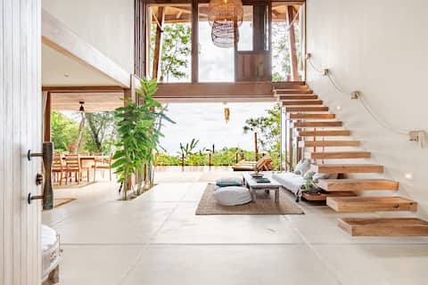 Winning Ocean+Jungle view | Salt Pool | Hot Tub |