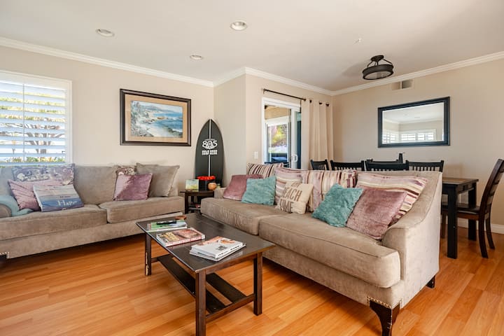 Beach Across The Street! Your Endless Summer Home - Dana Point, CA