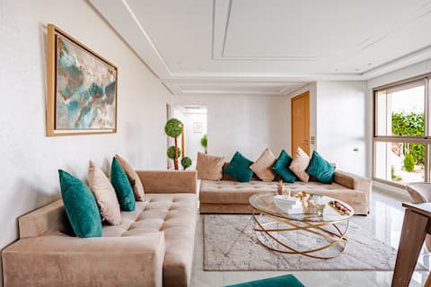 Popular Airbnb listing: Petit Havre Airport 8 min & center Tanger 15 min in Prefecture Of Tangier Assilah