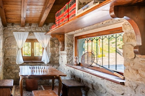 Airbnb con migliori performance: Casa Barzette: quiet history nature a Pratovecchio Stia