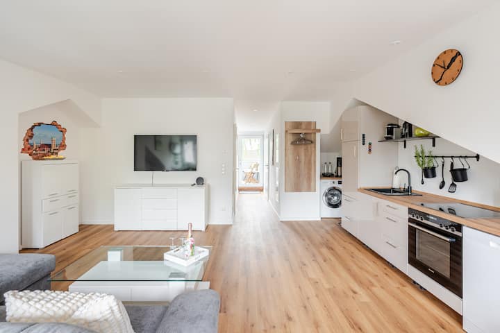 2-zimmer Wohnung Nahe Messe - Múnich