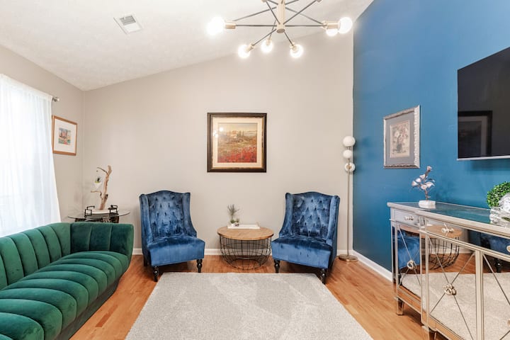 The Teal Haus | Atlanta Area - Jonesboro, GA