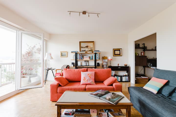 Bed & Breakfast, Chambre, à Tassin Proche Lyon 5è - Tassin-la-Demi-Lune