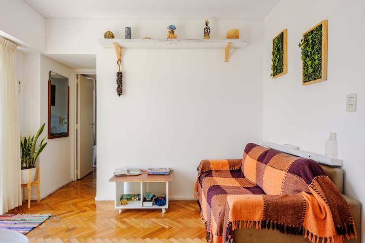 One-bedroom apartment in Núñez