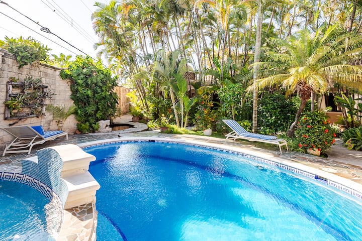 "Casa Grande", Hermoso Alojamiento En Cozumel - Cozumel