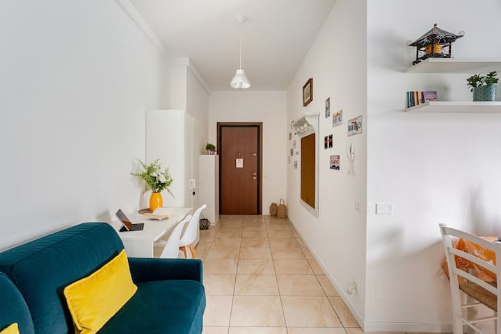 House 2 - Trilocale Vicino Stazione - Università - Bergame