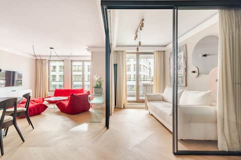 Top Airbnb: Garrison Hideaway • Stylish Apartment in Gdańsk in Wrzeszcz Górny