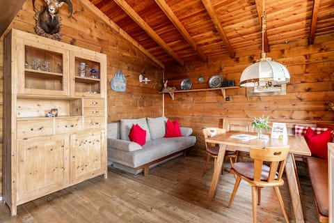 Top performing Airbnb: Alpine hut with fantastic Dolomite views in Brixen