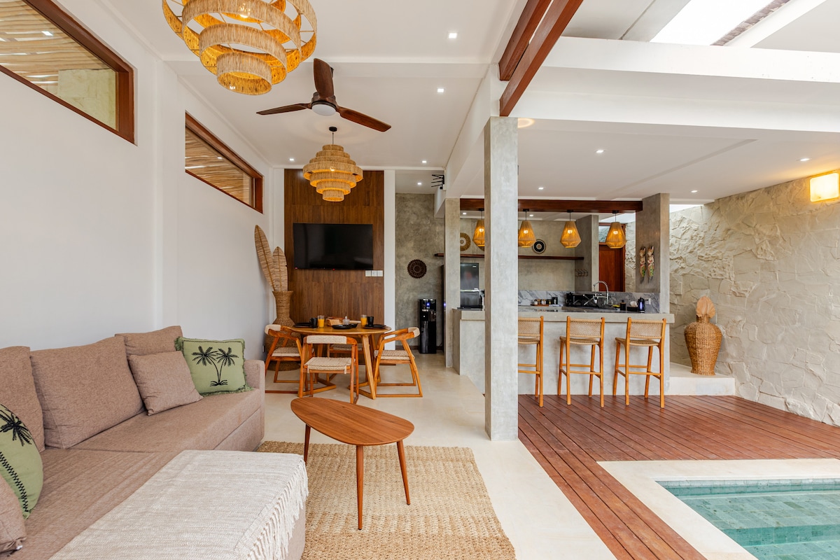 Villa in South Kuta · ★4.58 · 1 bedroom · 1 bed · 1.5 private baths, συγκρίσιμο Airbnb