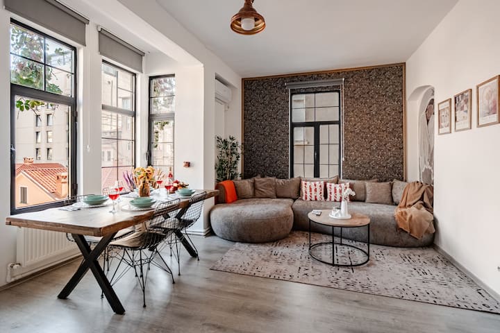 Perfect Apartment With A View Of Narmanlı Han - Bakırköy