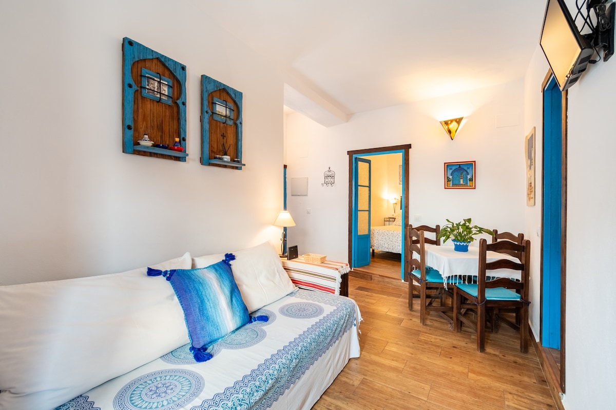 Annonce Airbnb populaire: Moon Arch Apartment, Andalusí magic place à Vejer De La Frontera