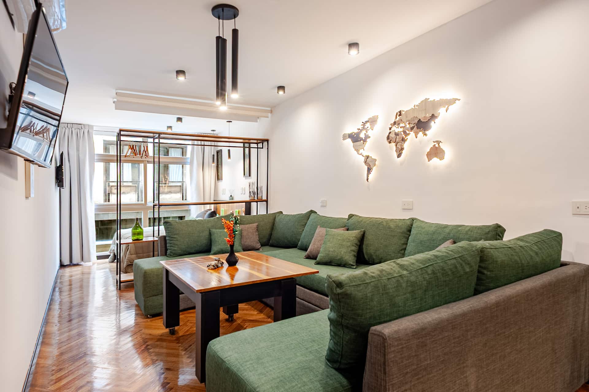 Departamento de 1 dormitorio en San Nicolás