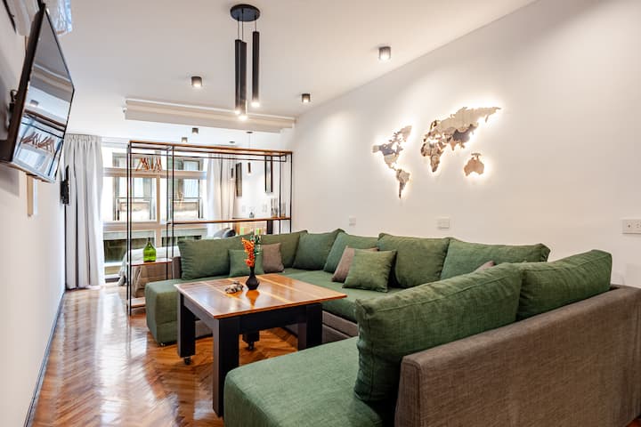 Departamento de 1 dormitorio en San Nicolás