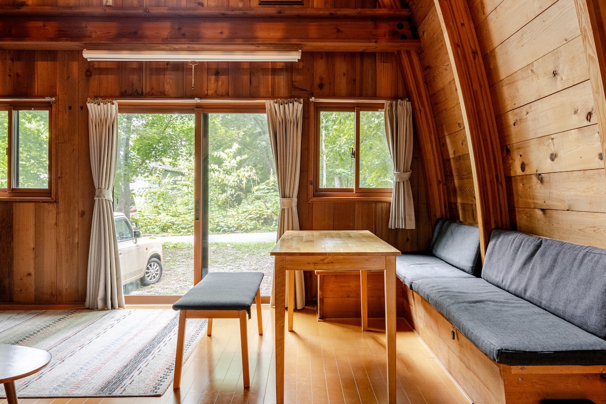 Yukiita Lodge｜near Echoland with a 4WD car - Cottages for Rent in