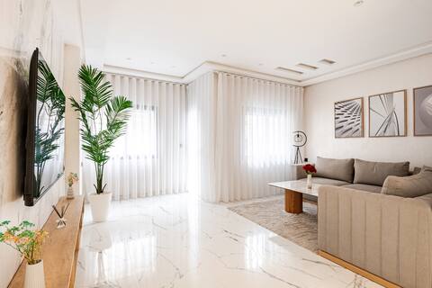 Popular Airbnb listing: Welcomly 11- 3BR Apartment with Balcony in Tangier in Tangier