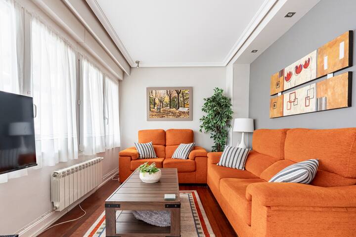 Apto. ideal para dos familias cerca de la playa