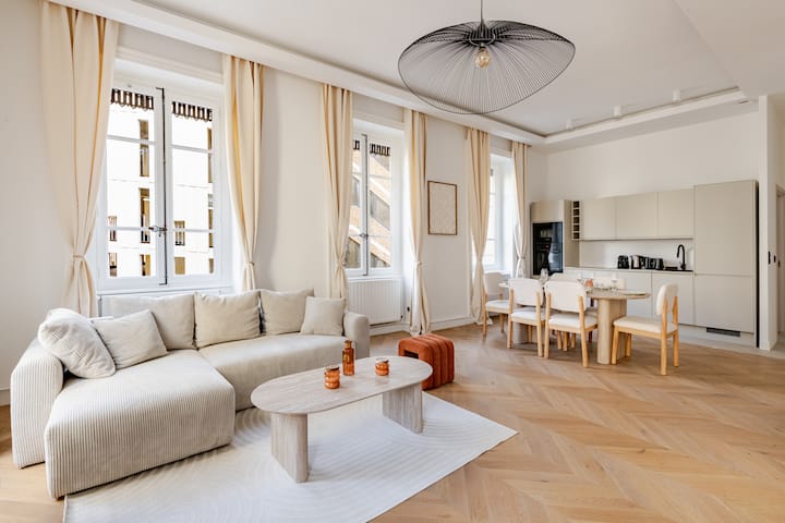 Cordeliers 2 Chambres De Luxe - Rue De La Bourse - Lyon
