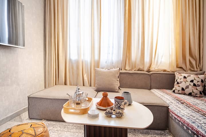 Paradis Urbain – Balcon, Clim & Fibre - Agadir