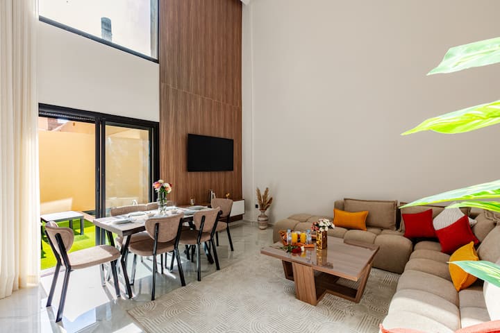 Duplex Luxe Piscine Privée Au Cœur De L’hivernage - Marrakech