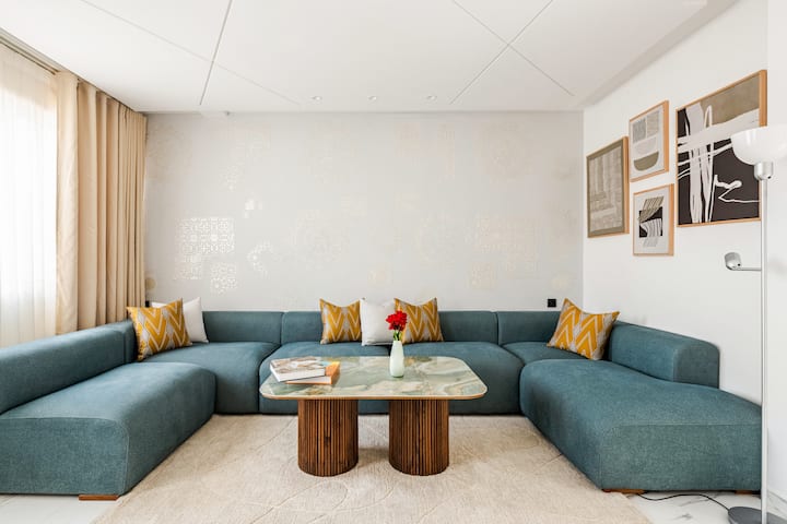 Welcomly 13 - Luxury Apartment In Tangier - Tanger