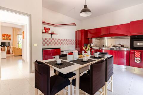 Calipso:Double BEACHVilla Near Milazzo Eolian View