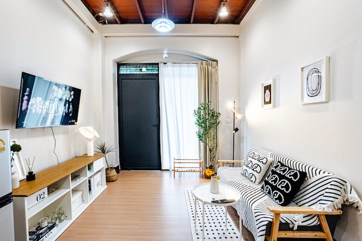 Chinatown Thai 2br Townhouse| Near Songwat Rd&mrt - Bangkok