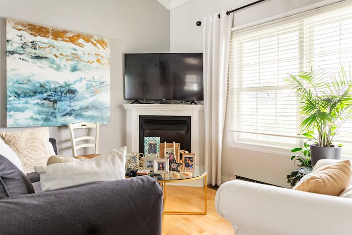 Cozy 3 Bdrm/2bath, Steps From Bay, Htd Salt Pool - 開普梅