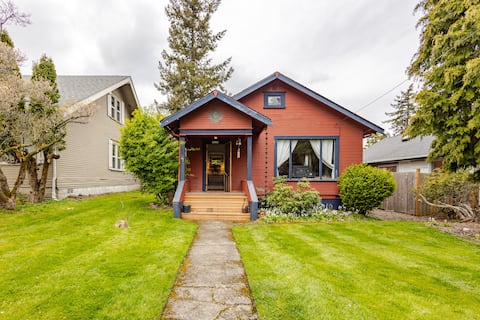 Bellingham Bungalow. (B&B permit USE2o18oo11)