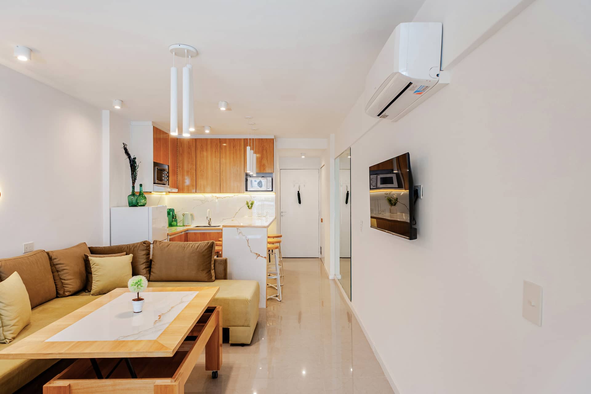 Departamento de 1 dormitorio en San Nicolás