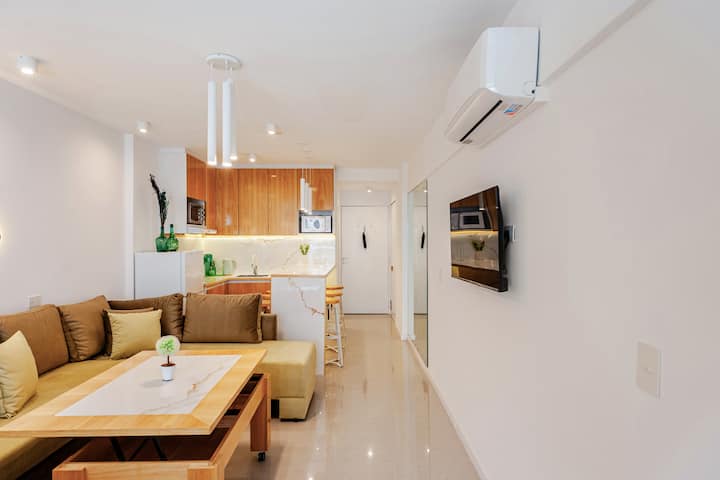 One-bedroom apartment in San Nicolás