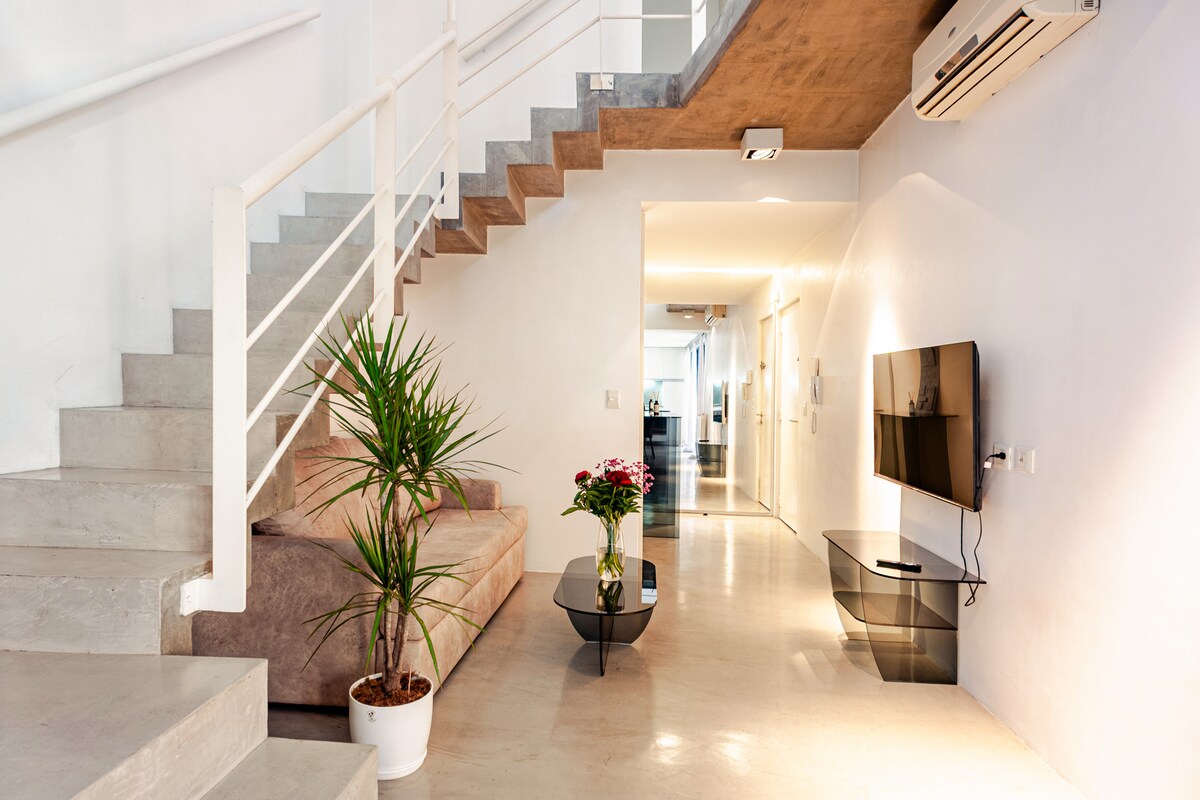 Duplex de 1 dormitorio en San Telmo