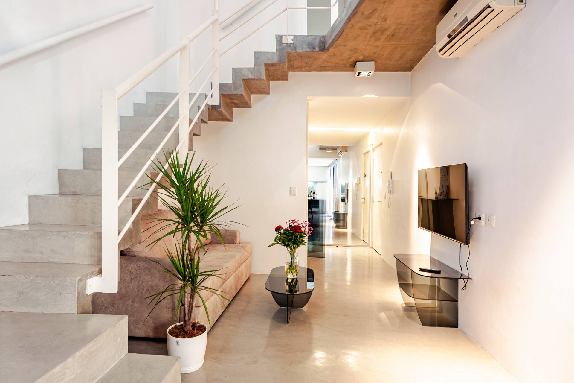 Duplex de 1 dormitorio en San Telmo