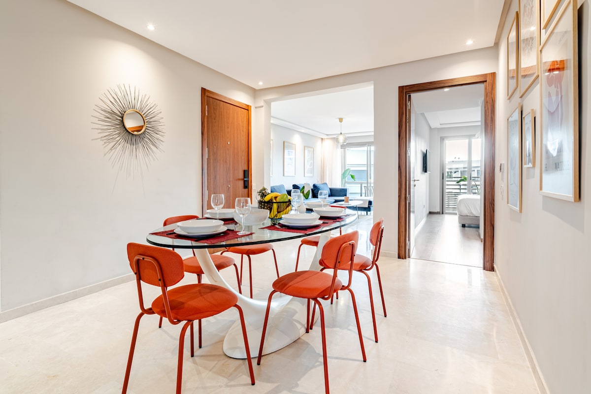 Rental unit in Casablanca  488  3 bedrooms  3 beds  2 baths - image 3