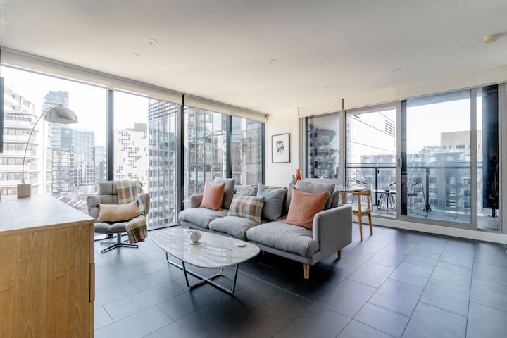 Luxury Apartment in the Heart of South Yarra