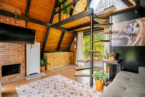Anúncio popular: Owl's Corner Chalet em Rio Dos Cedros