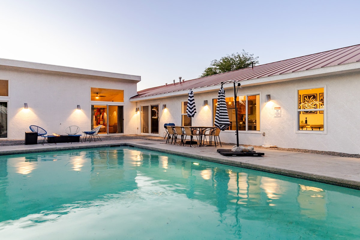 Cozy PALM Getaway | PickleBall• Pool• Golf• Spa