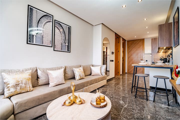Modern Luxury 1 Bedroom Apartment In Elite Garden - المغرب