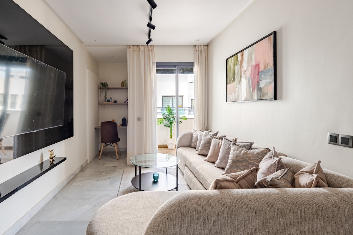 Rental unit in Casablanca  50  1 bedroom  2 beds  1 bath - image 3