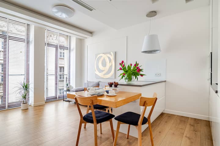 Free Garage Parking & Ac | Old Town & Kazimierz 5m - Krakow