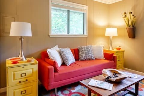 Popular Airbnb listing: Long Ridge Manor, private space, country estate in Springdale