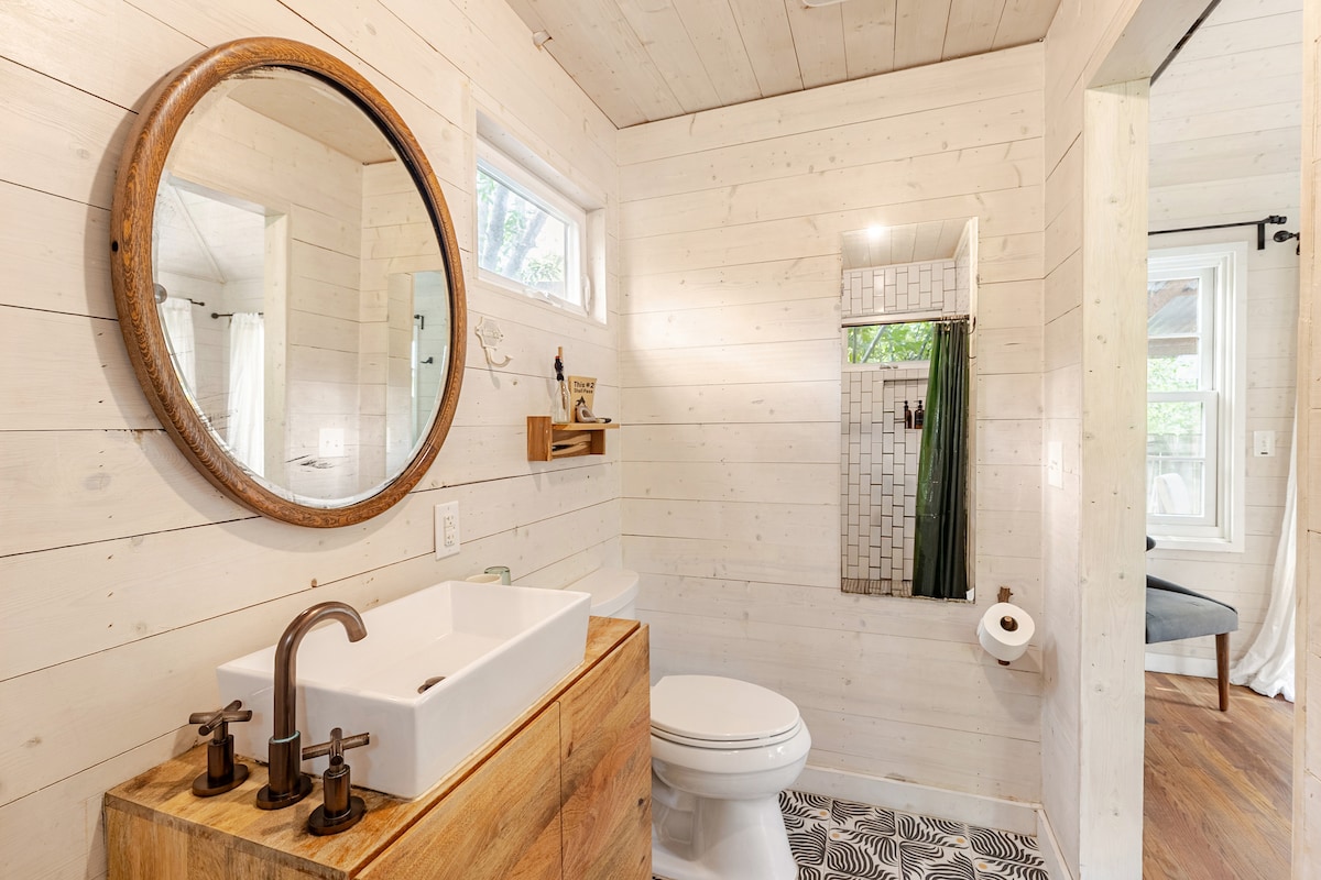Private and Central Austin Casita
