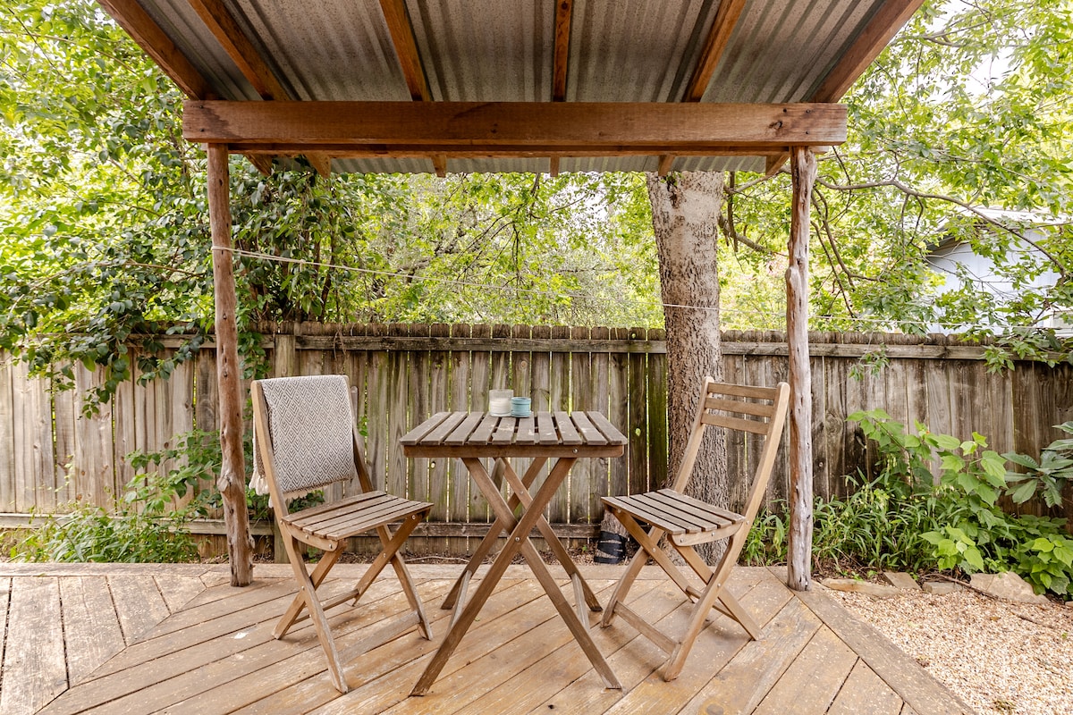 Private and Central Austin Casita