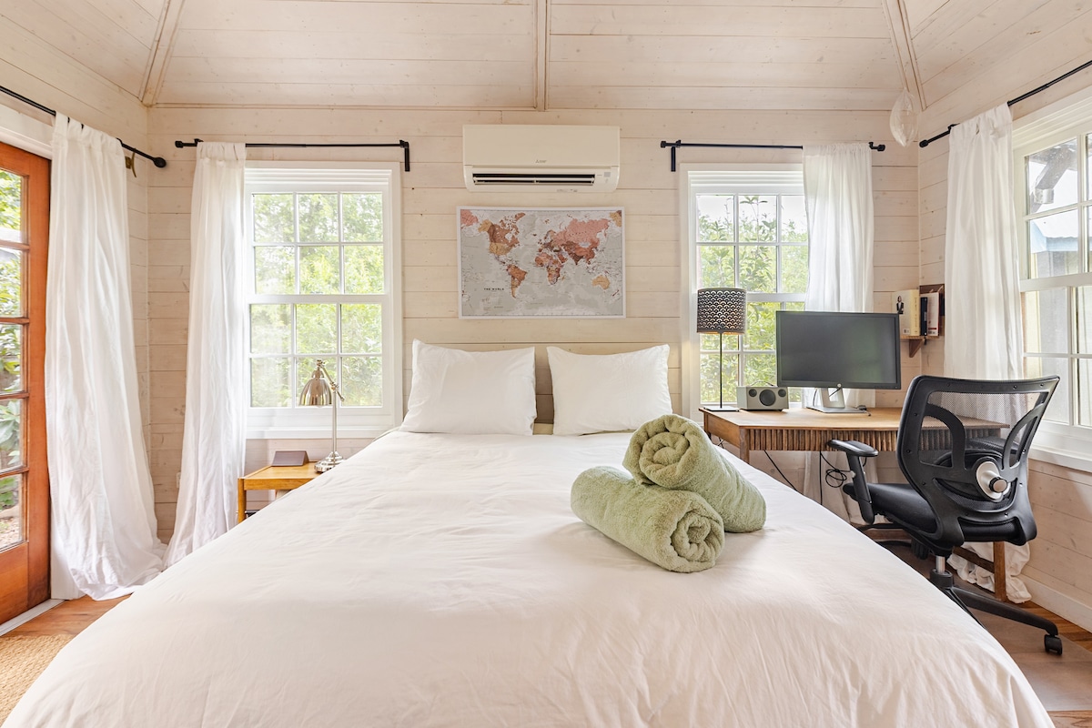 Private and Central Austin Casita