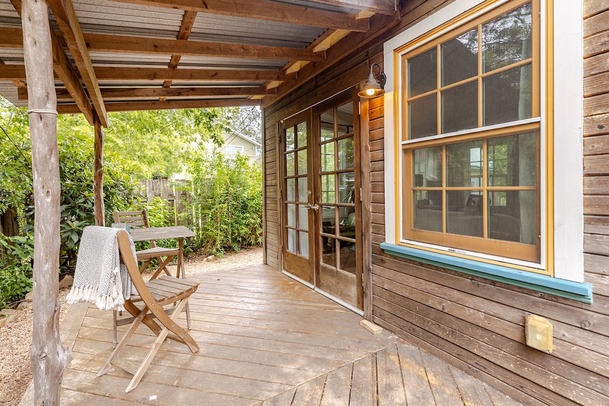 Private and Central Austin Casita