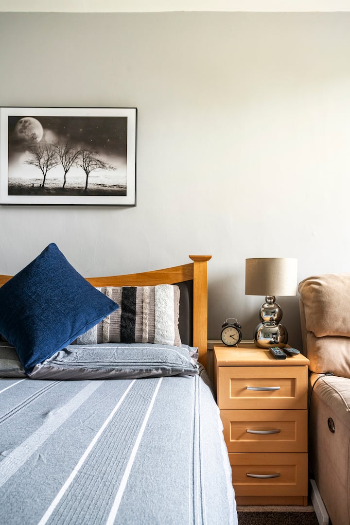 Private Double - Room East London